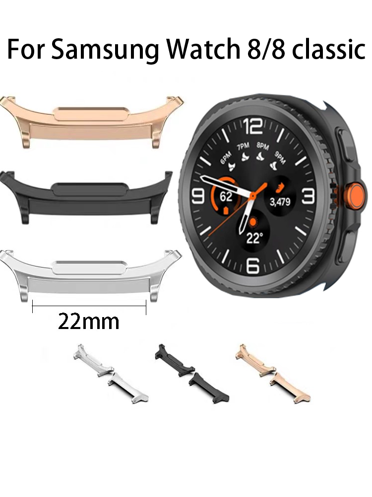 22mm Horlogeband Connector voo - Watch Band Connector recensie en prijs