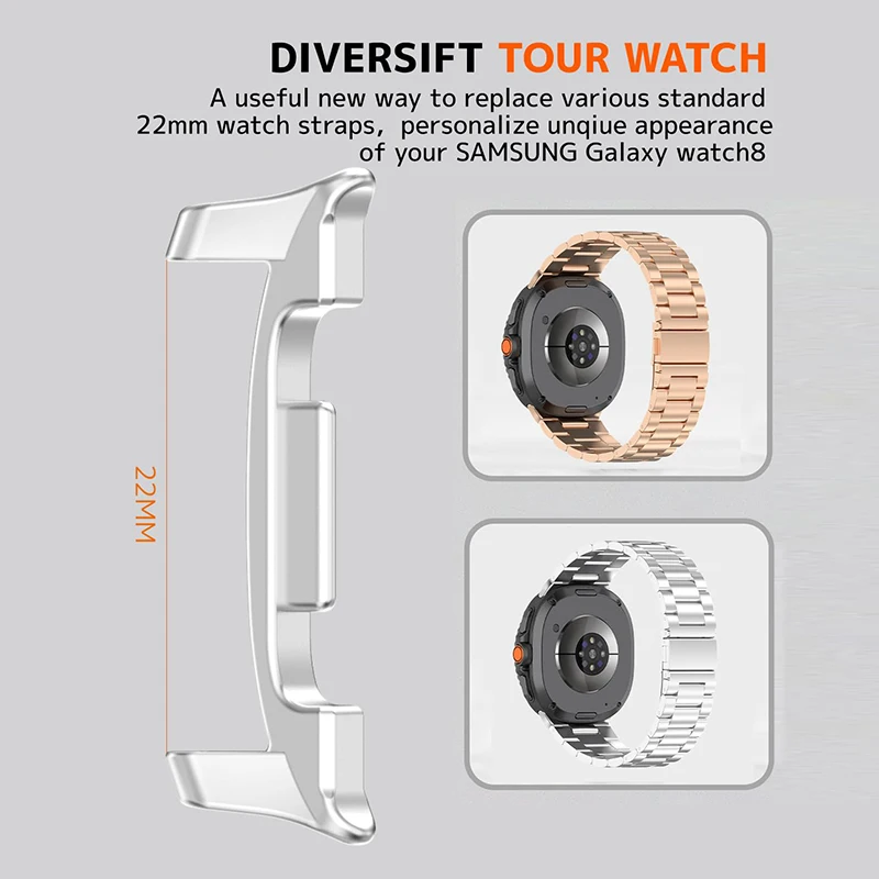 22mm Horlogeband Connector voo - Watch Band Connector recensie en prijs