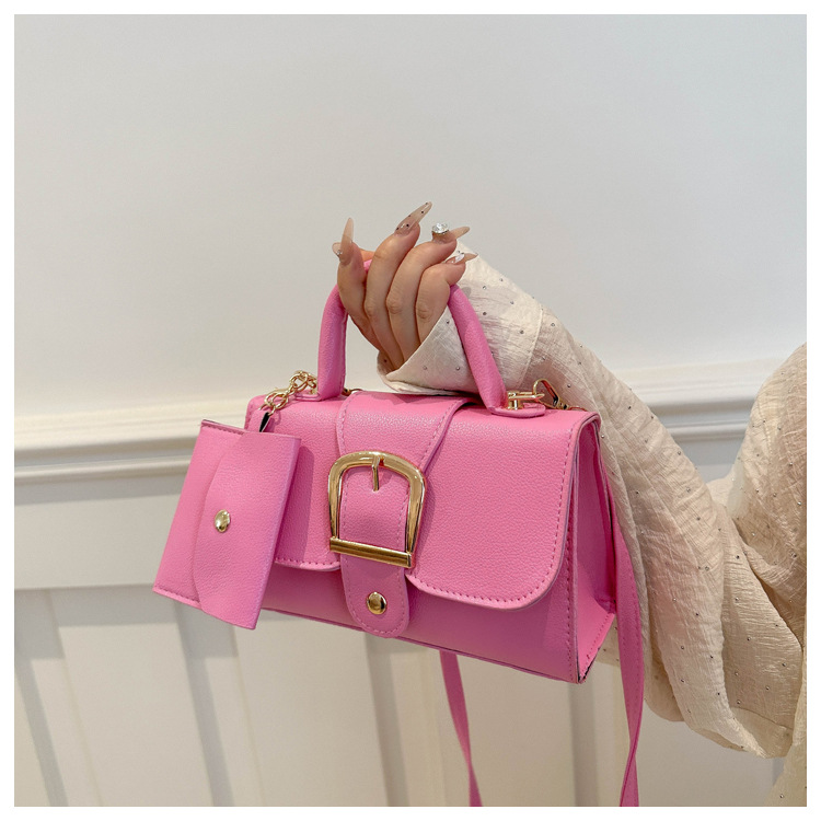 Barbie Roze Mini PU Leren Hand - Leather Classic Strap recensie en prijs