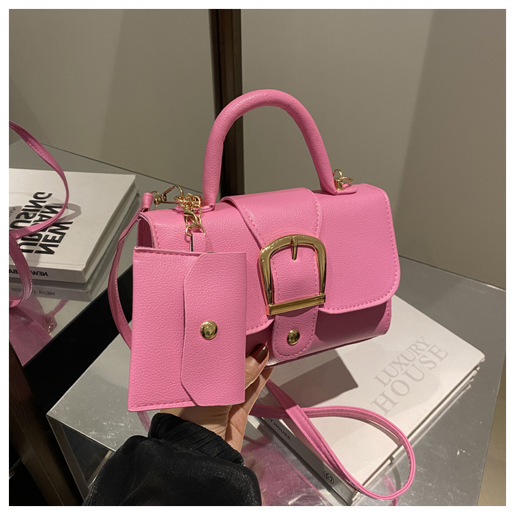 Barbie Roze Mini PU Leren Hand - Leather Classic Strap recensie en prijs