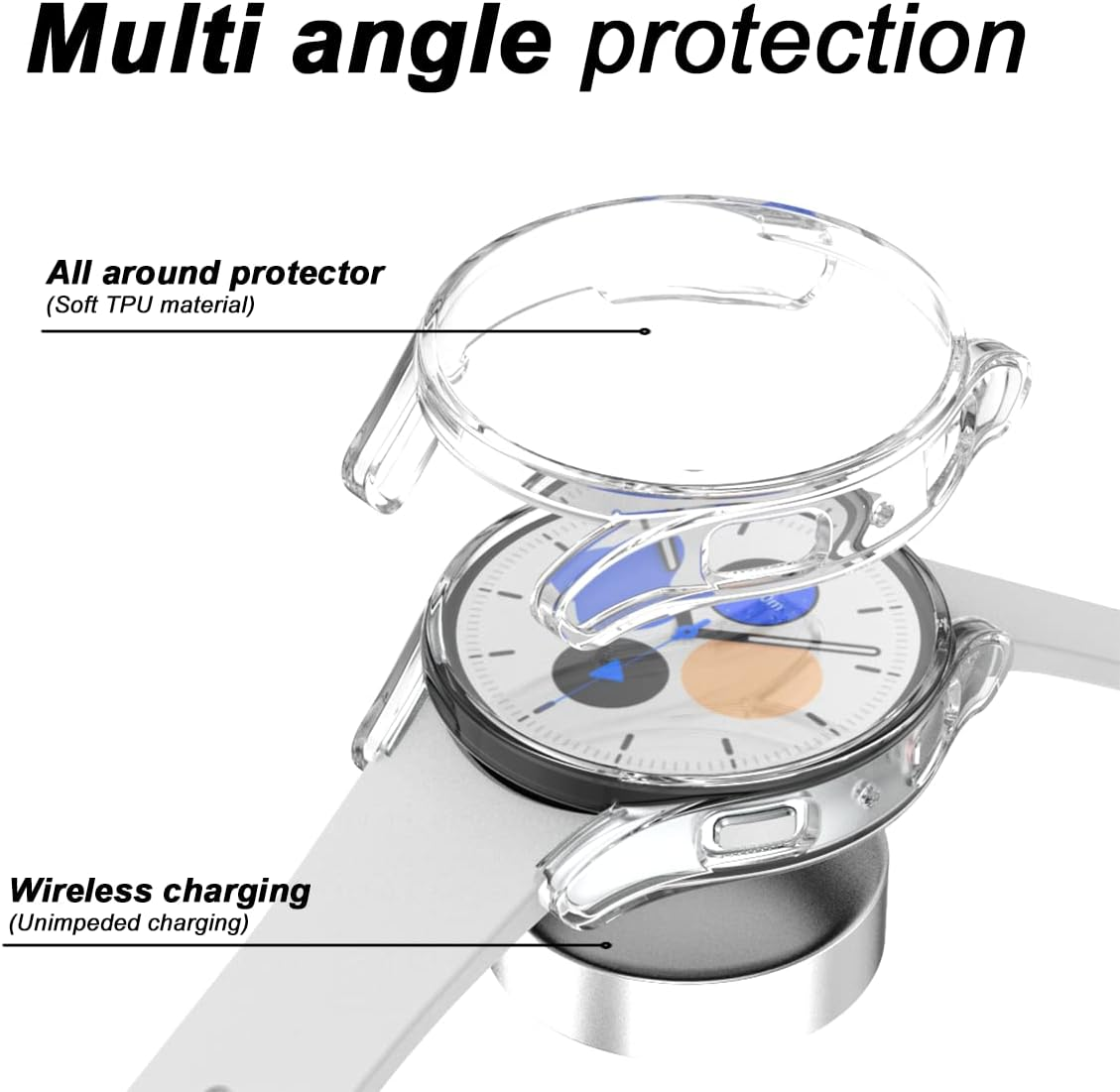 TPU beschermhoes voor Samsung  - Smartwatch Case recensie en prijs