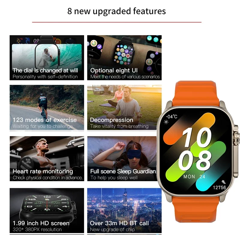 2026 T900 Ultra 2 Smartwatch v - Smartwatch Nexus recensie en prijs