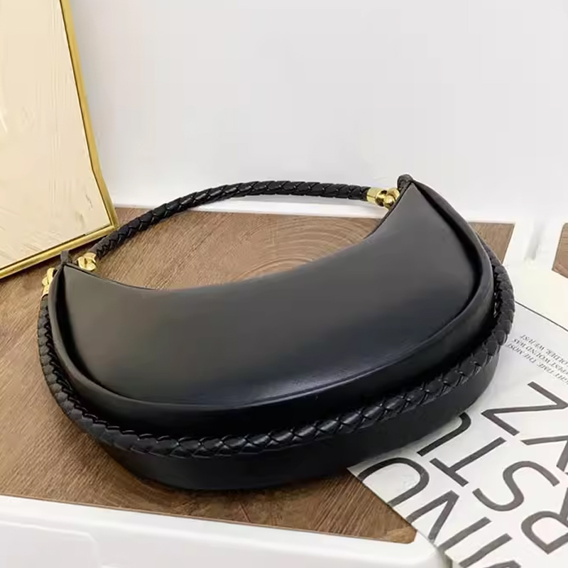 Klassieke ronde maanvormige sl - Leather Classic Strap recensie en prijs
