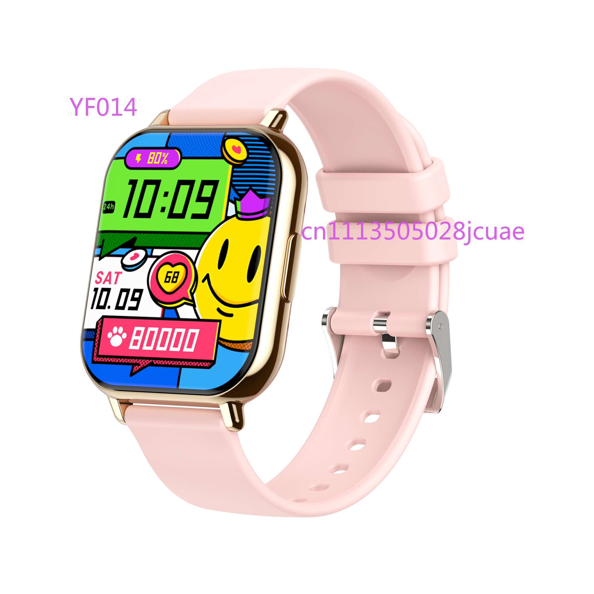 H9Plus smartwatch met 1.83 inc - Smartwatch Touch recensie en prijs