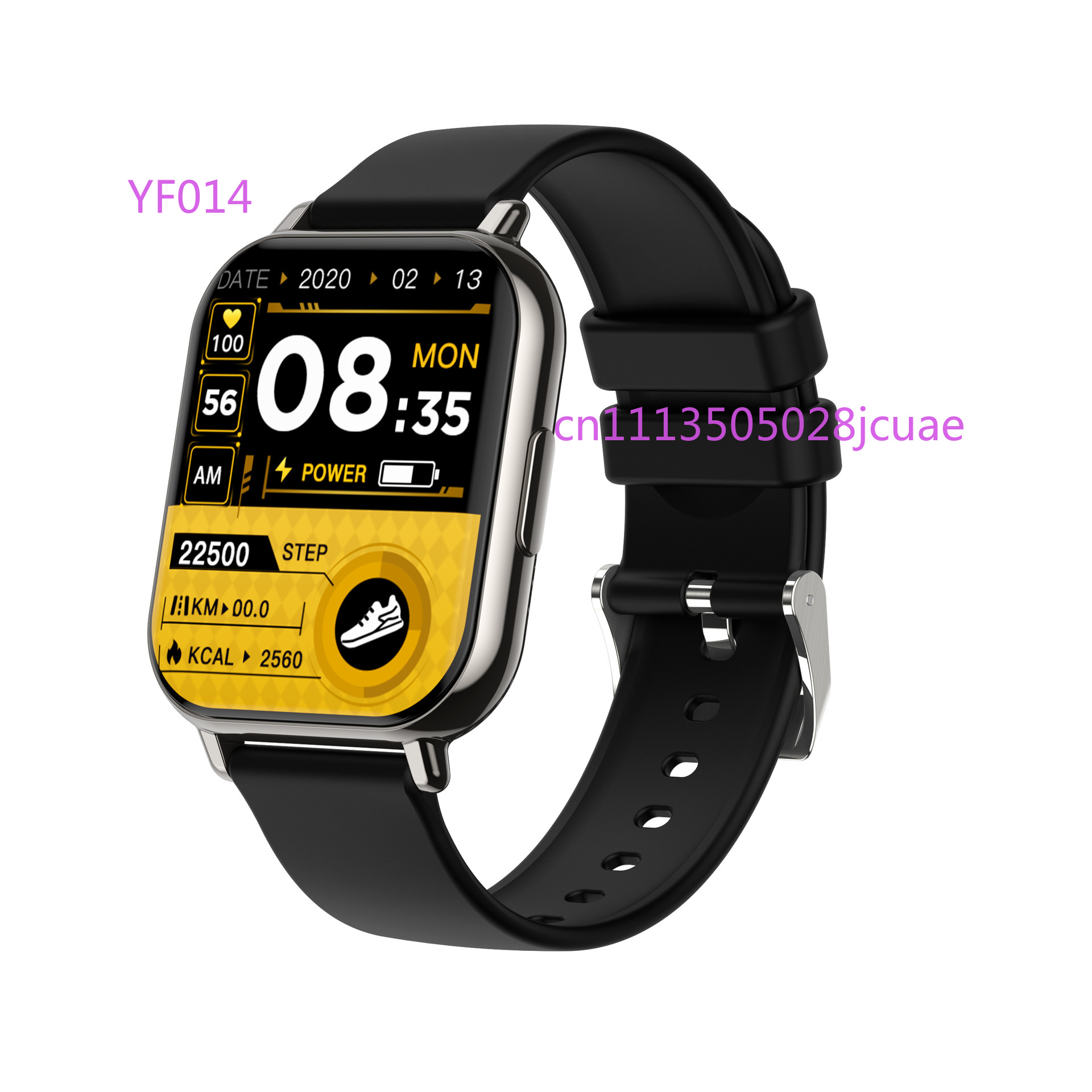 H9Plus smartwatch met 1.83 inc - Smartwatch Touch recensie en prijs