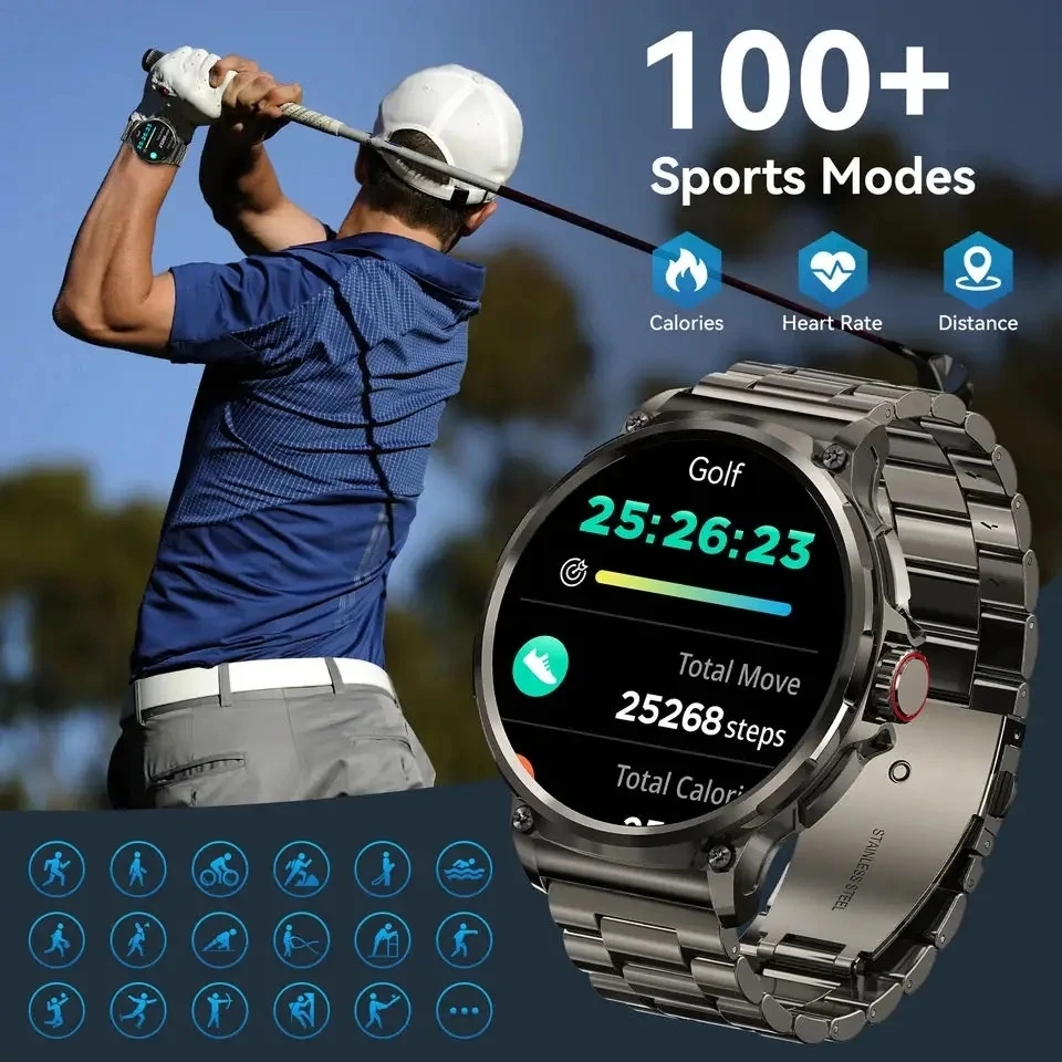 2026 Nieuwe GPS Track Smart Ho - Smartwatch Nexus recensie en prijs