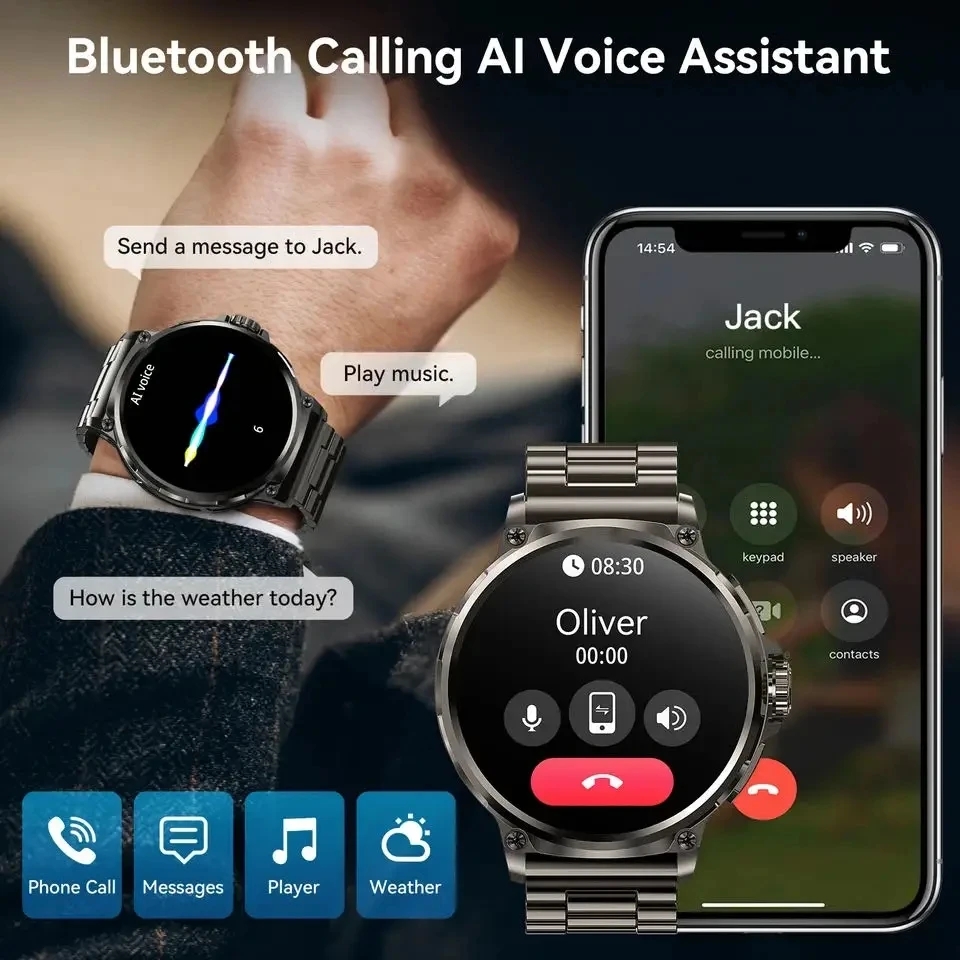 2026 Nieuwe GPS Track Smart Ho - Smartwatch Nexus recensie en prijs